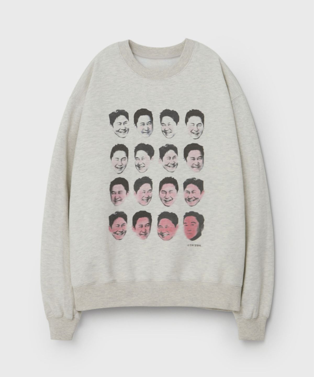 벌스데이수트(BIRTHDAYSUIT) ZZANBRO x BDS SWEAT SHIRTS (IVORY)
