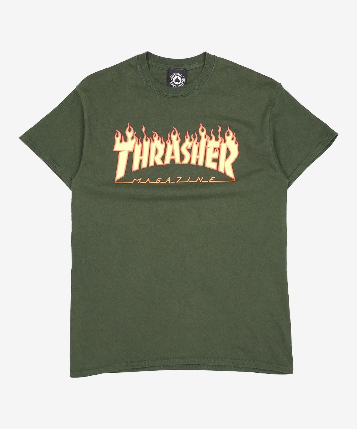 트레셔(THRASHER) 반소매 티셔츠 M