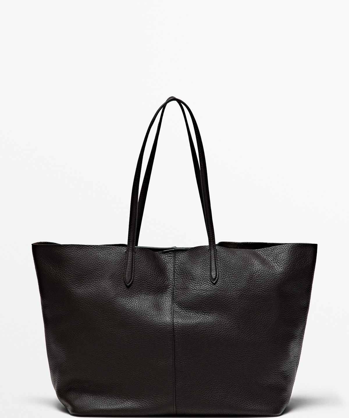 마시모두띠(MASSIMO DUTTI) 나파 레더 라지 토트백