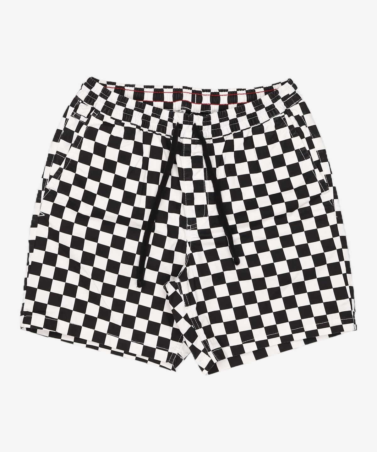 반스(VANS) 레인지 릴렉스드 엘라스틱 쇼츠 - 체커보드 / VN0A5FKD7051 S
