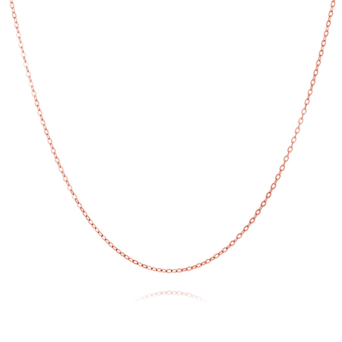 로제도르(ROSEEDOR) 펠리마(S) 체인 목걸이(PG)(45cm)_282300281