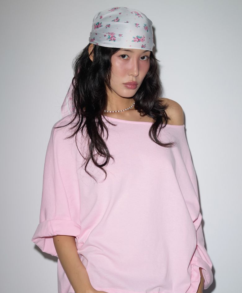 DEAR ROSE TRIANGLE BANDANA