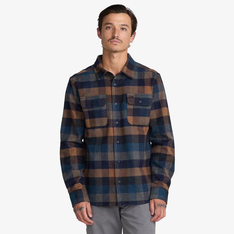 남성 DAYSHIFT BLANKET FLANNEL 셔츠 (VG31SH010PTK)