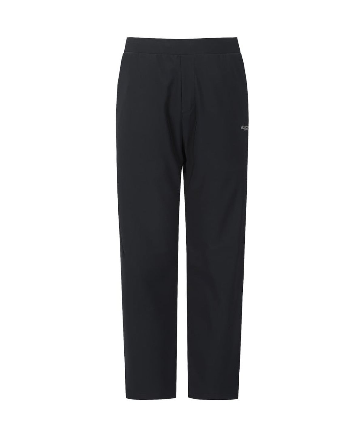 디스커버리 익스페디션(DISCOVERY EXPEDITION) 남성 엑티브 트리코트 본딩 트레이닝 테이퍼드 팬츠 (BLACK)