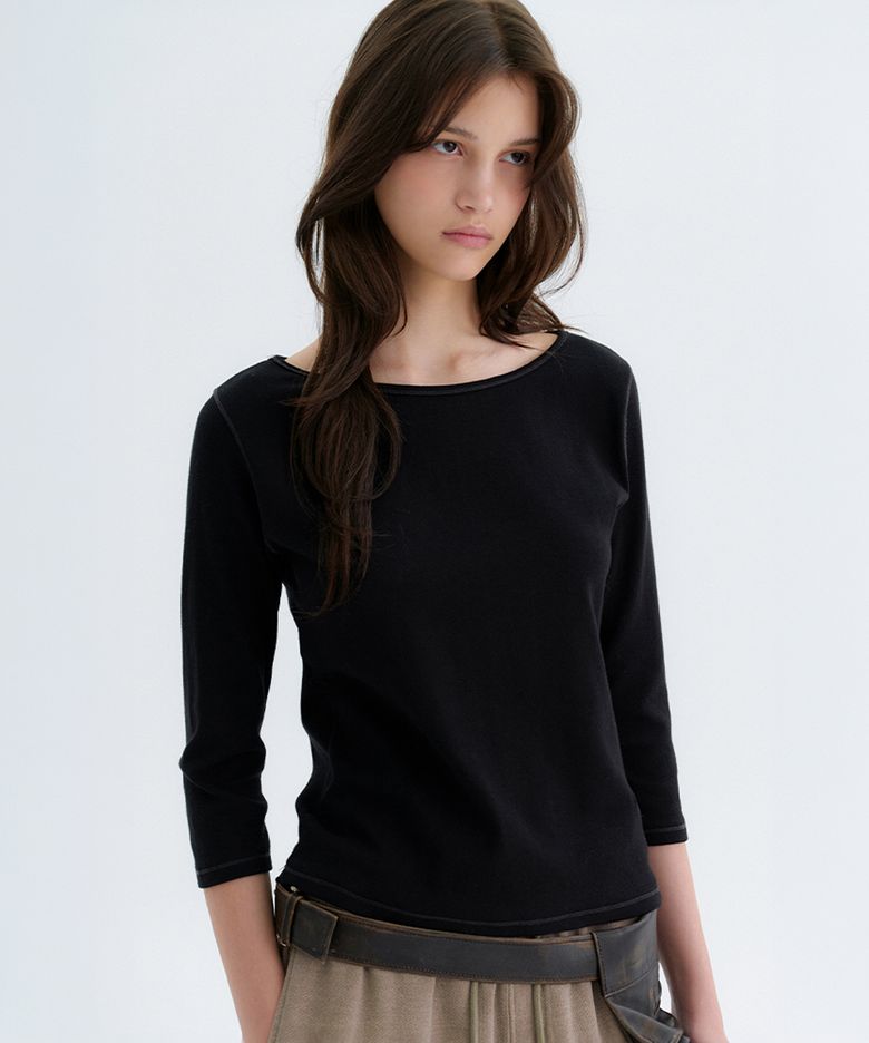 Reeve Boat Top - Black