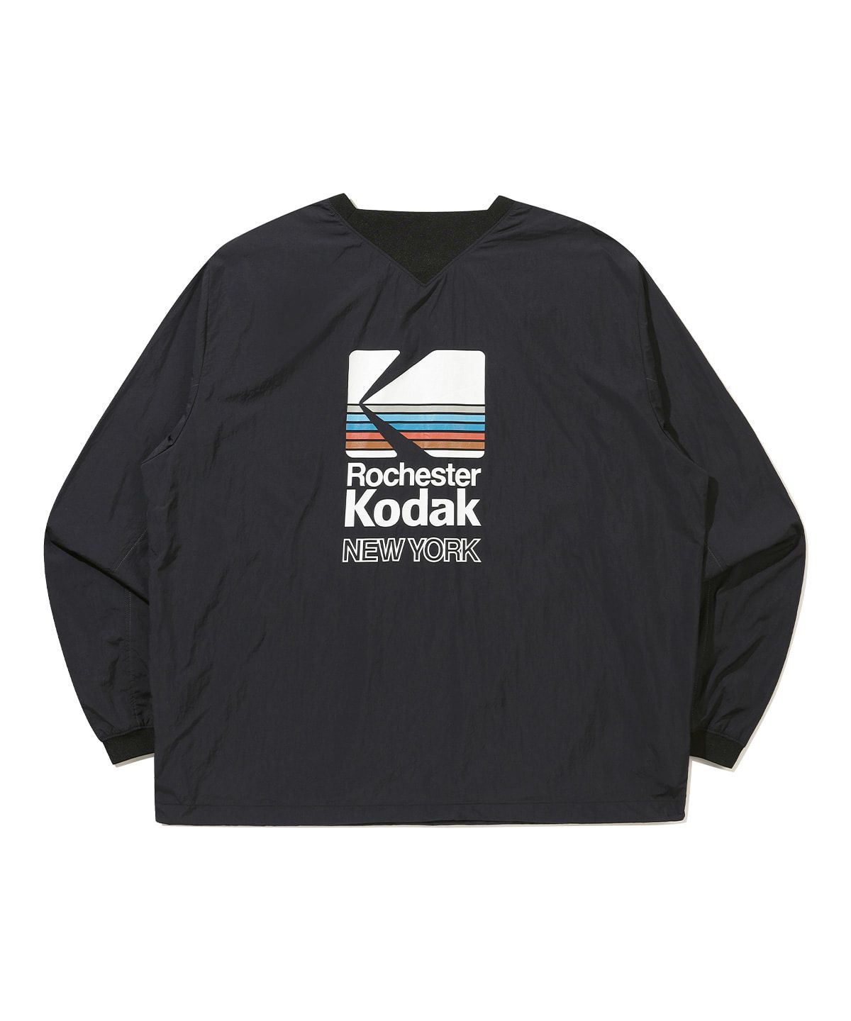 코닥(KODAK) 레인보우 긴팔 피스테 BLACK