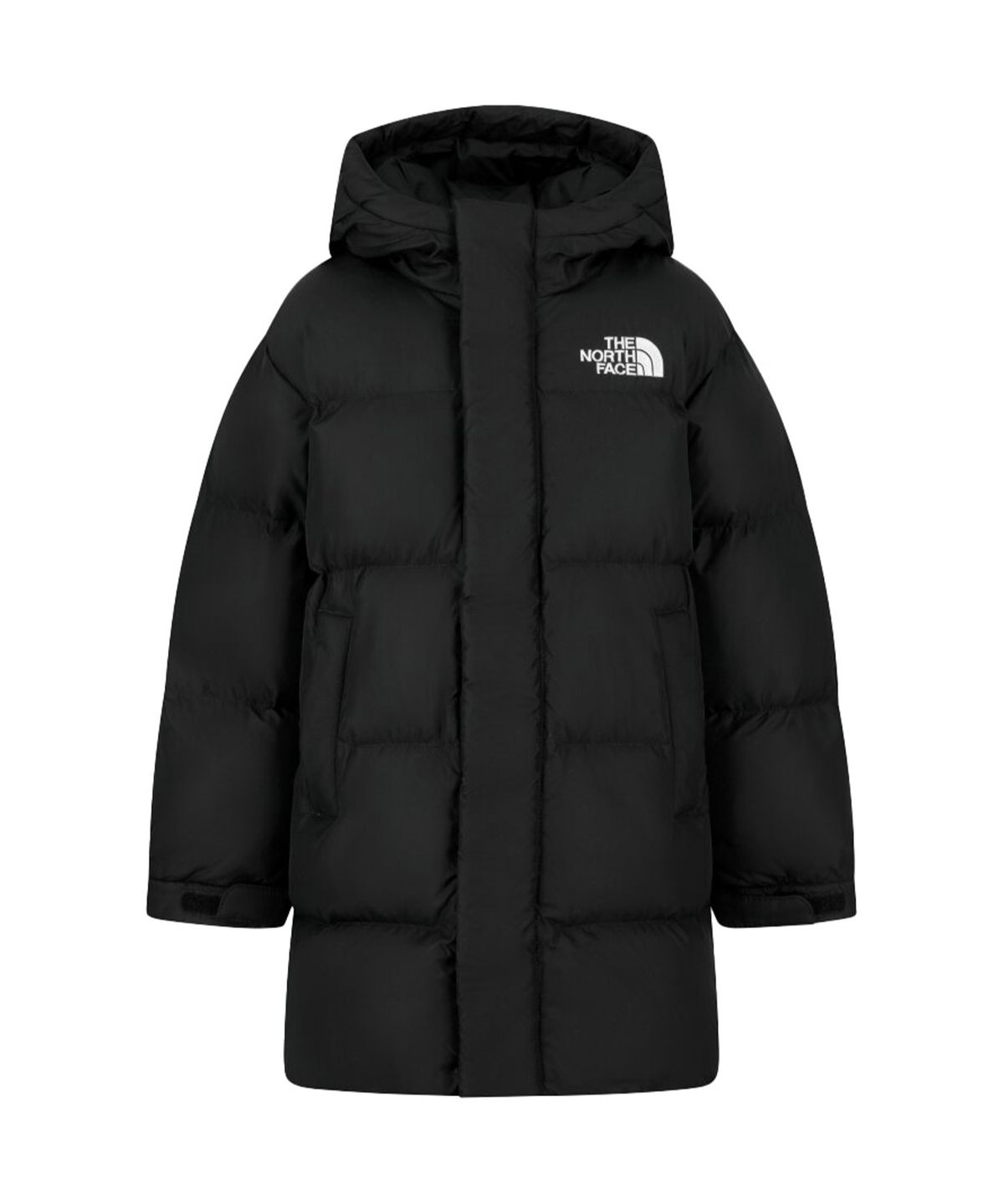 노스페이스 키즈(THE NORTH FACE KIDS) 키즈 뉴 퍼피 온볼 패딩 코트 NC3NS50S_BLK