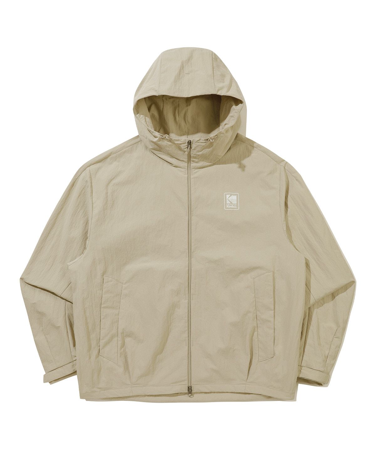 코닥(KODAK) 에센셜 후드 자켓 BEIGE