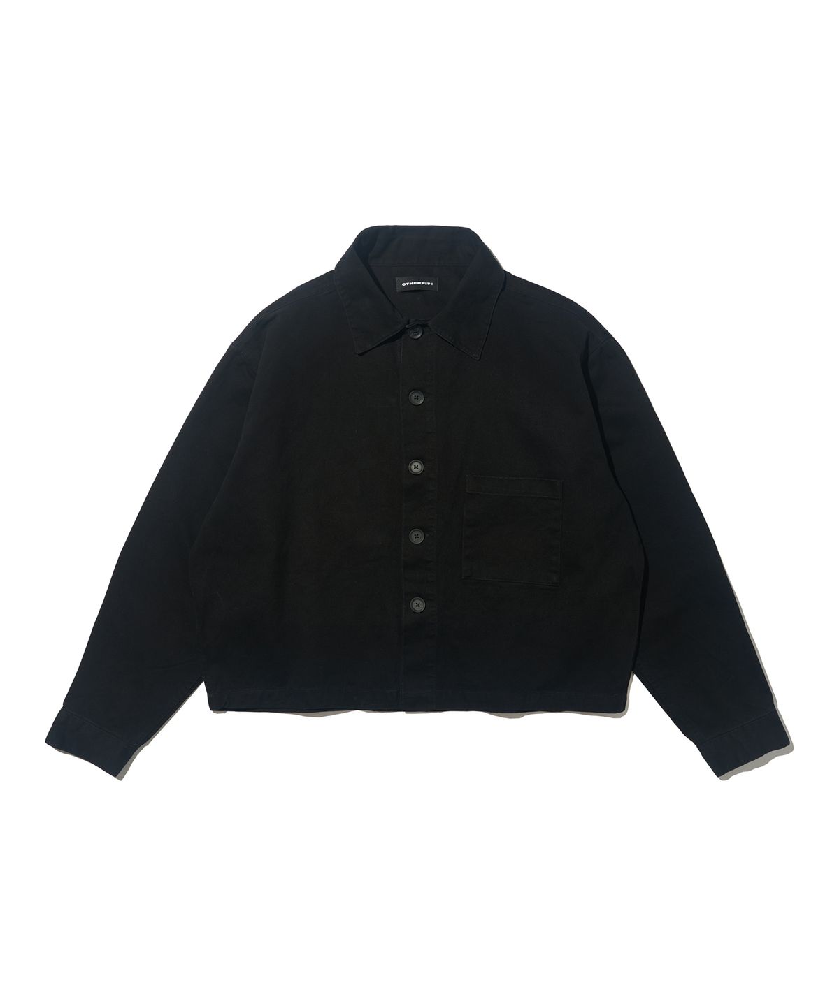 아더피츠(OTHERFITS) 카치온 워싱 워크 자켓 (블랙)