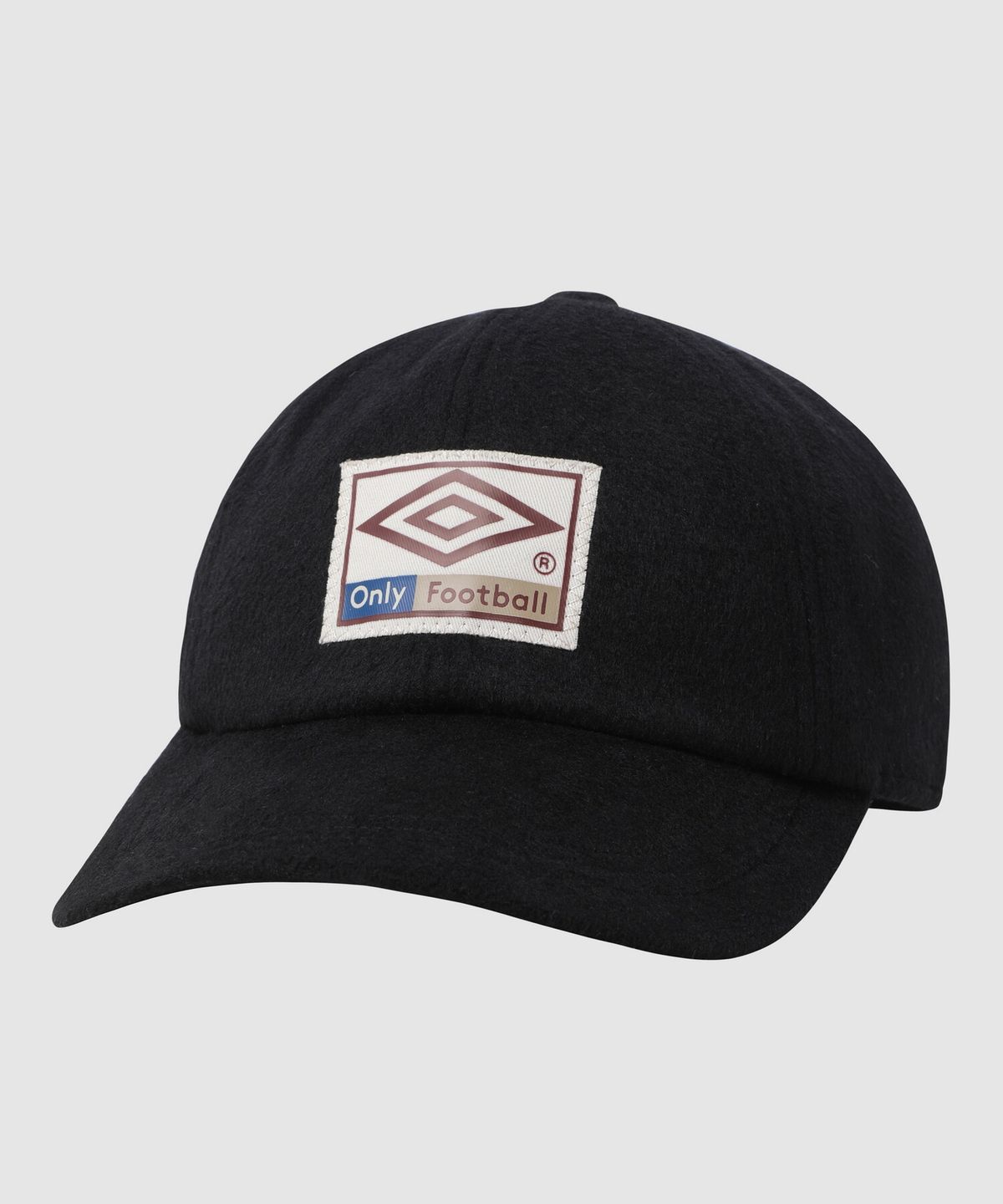 엄브로(UMBRO) 롱빌 캡 블랙 UR323CCP97