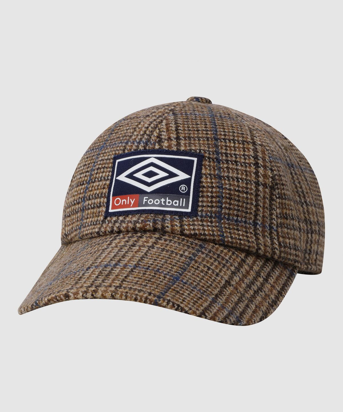 엄브로(UMBRO) 롱빌 캡 브라운 UR323CCP97