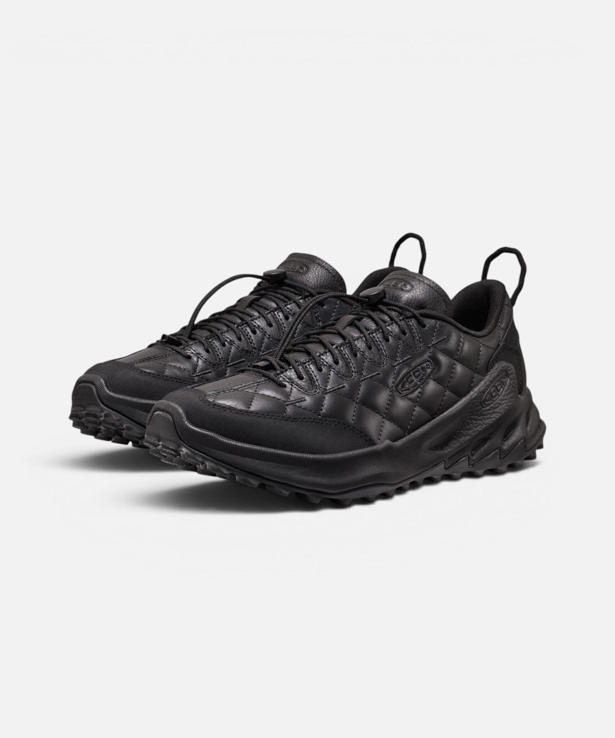 킨(KEEN) [KEEN X DOE COLLAB] 재스퍼 자이오닉 남성 스니커즈 DOE BLACK