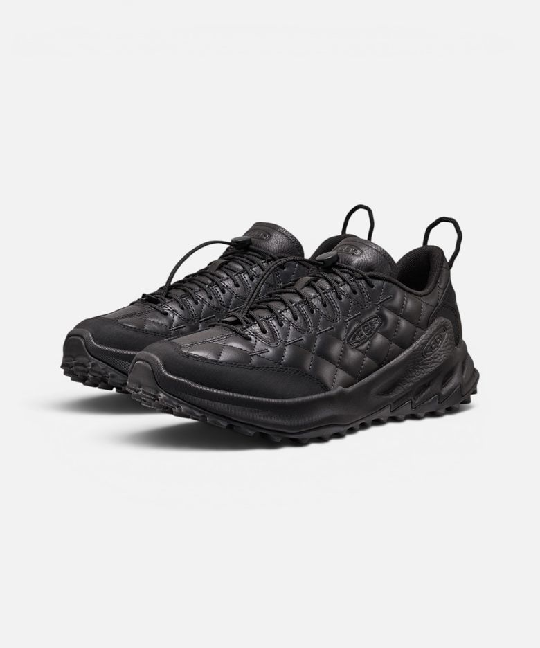 [KEEN X DOE COLLAB] 재스퍼 자이오닉 남성 스니커즈 DOE BLACK