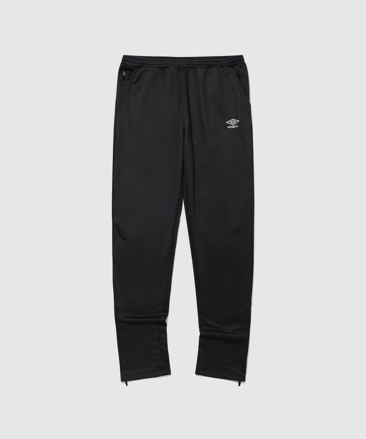 엄브로(UMBRO) PTR 풋볼 테이퍼드 니트 팬츠 블랙 UR311SFP99
