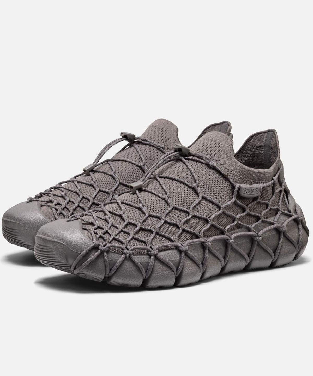 킨(KEEN) [KEEN x N HOOLYWOOD] 유니크 360 남성 슬립온 N-HYWOOD STEEL GREY