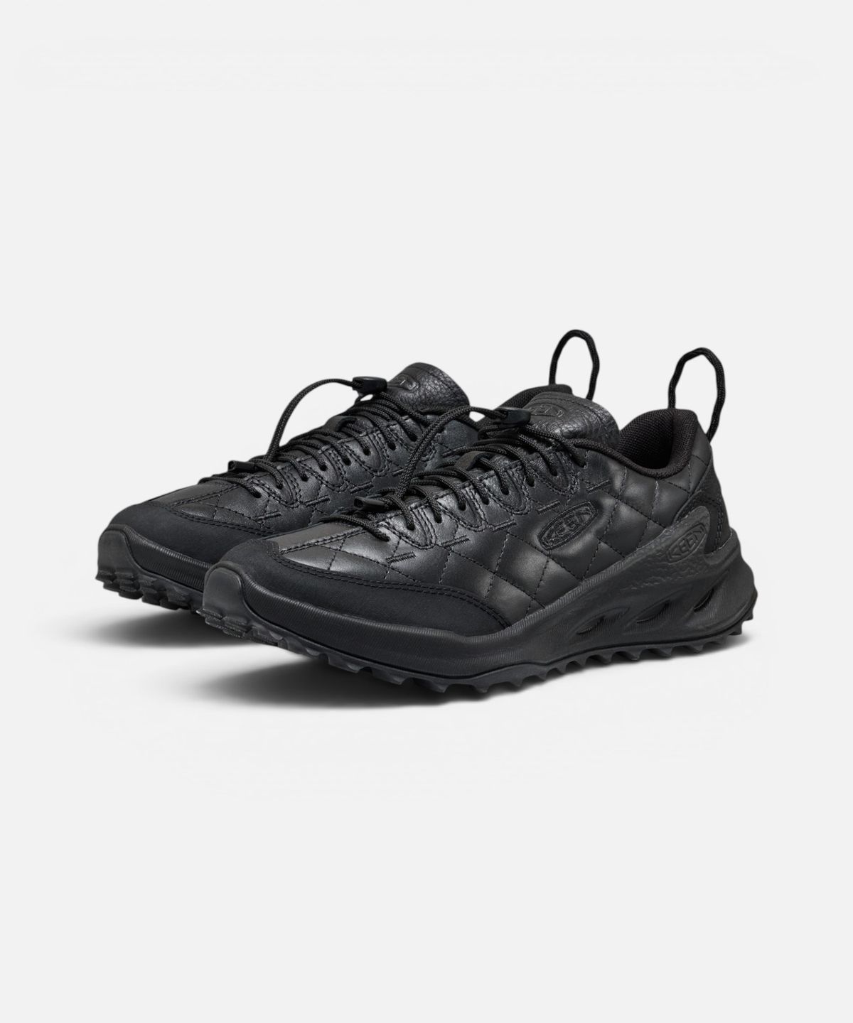킨(KEEN) [KEEN X DOE COLLAB] 재스퍼 자이오닉 여성 스니커즈 DOE BLACK