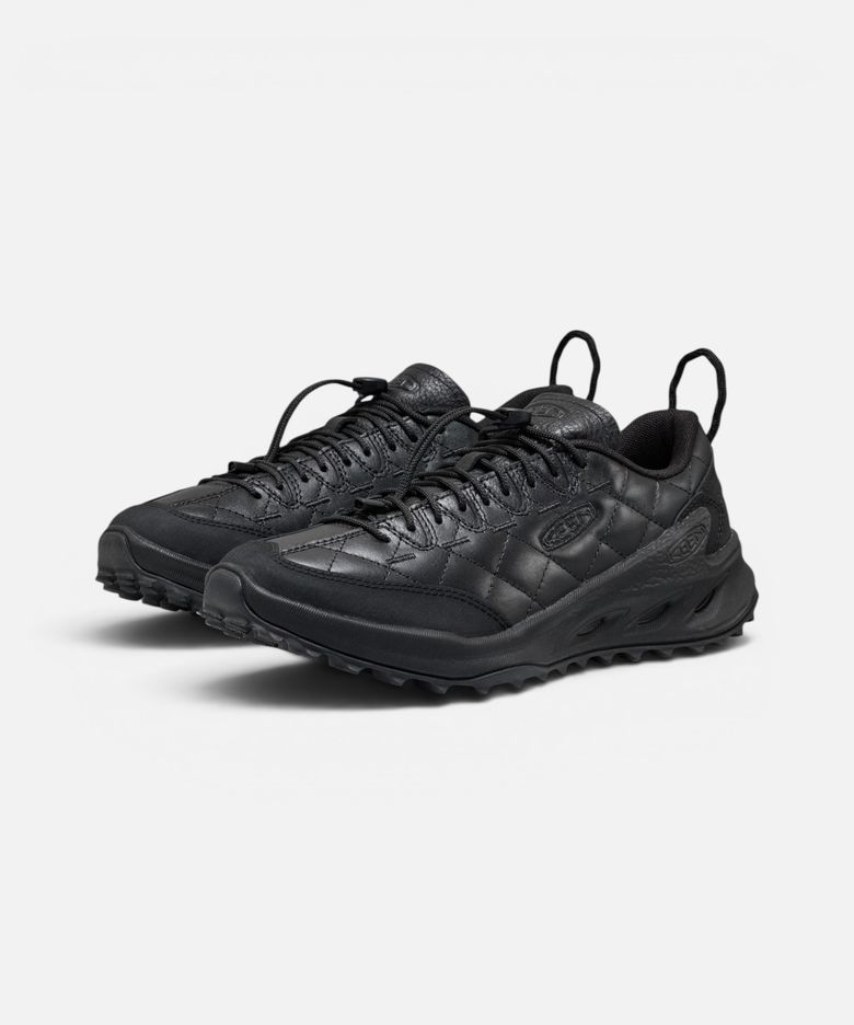 [KEEN X DOE COLLAB] 재스퍼 자이오닉 여성 스니커즈 DOE BLACK