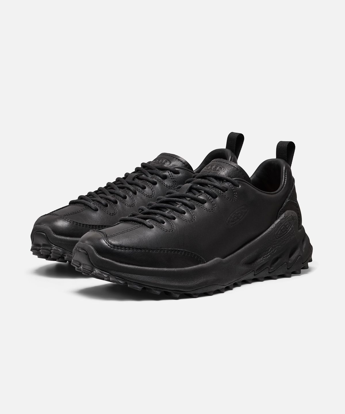킨(KEEN) [FLUX PACK] 재스퍼 자이오닉 Special Edition 남성 스니커즈 FLUX BLACK