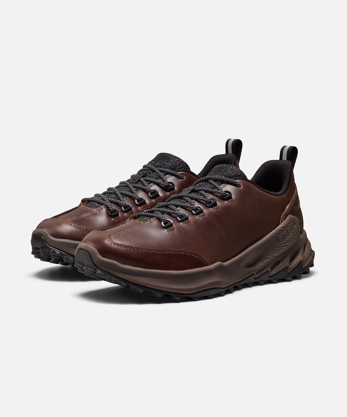 킨(KEEN) [FLUX PACK] 재스퍼 자이오닉 HW 남성 스니커즈 FLUX CHOCOLATE