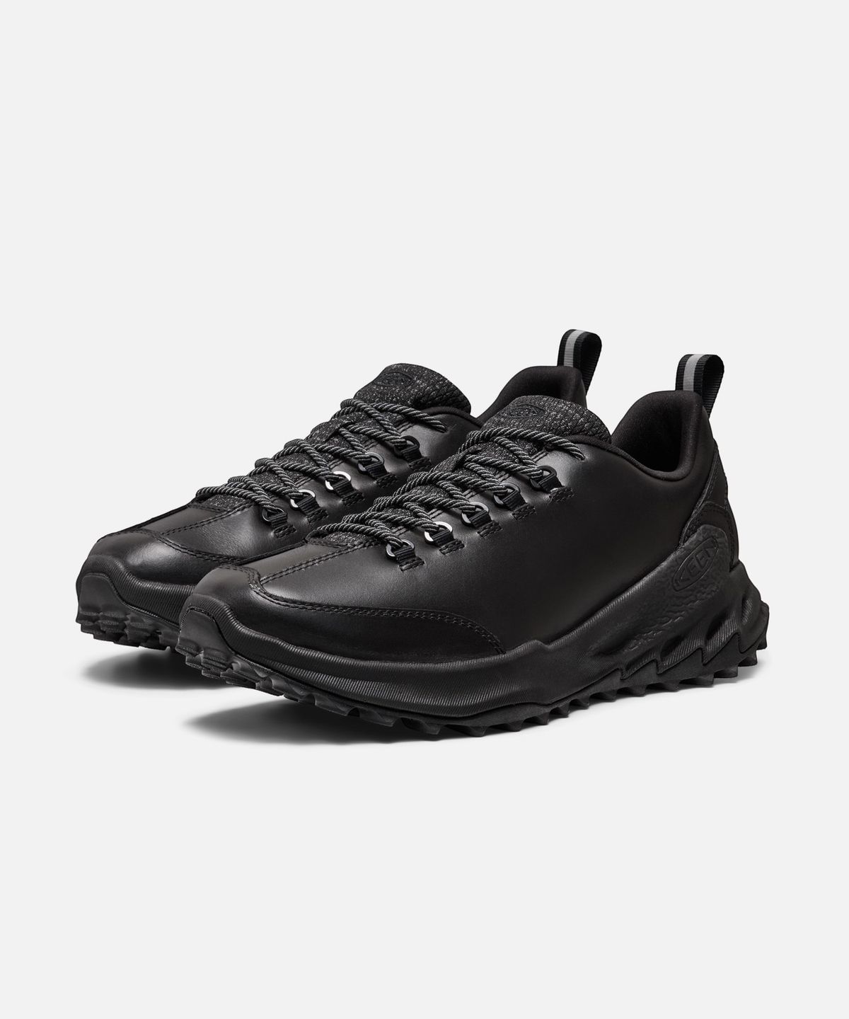 킨(KEEN) [FLUX PACK] 재스퍼 자이오닉 HW 남성 스니커즈 FLUX BLACK