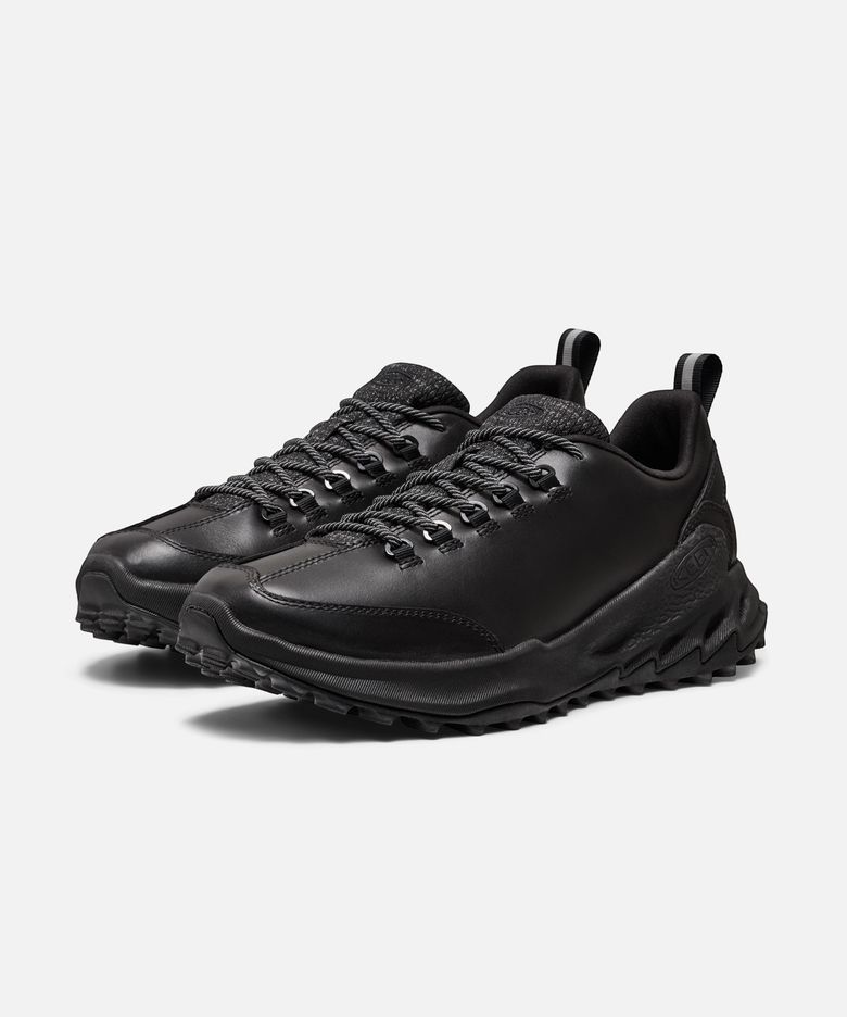 [FLUX PACK] 재스퍼 자이오닉 HW 남성 스니커즈 FLUX BLACK