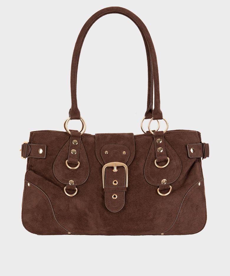 Editor Bag (suede brown)