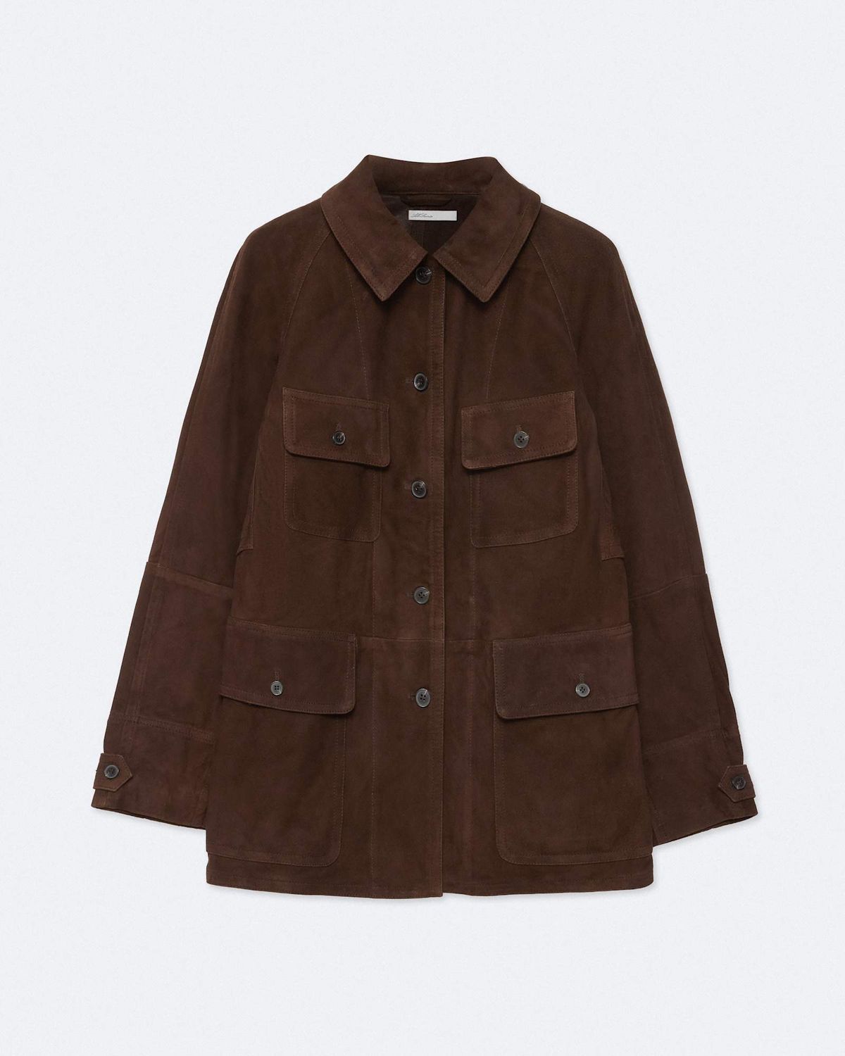 올세인츠(ALLSAINTS) 로이야 스웨이드 자켓 W105LF-5955