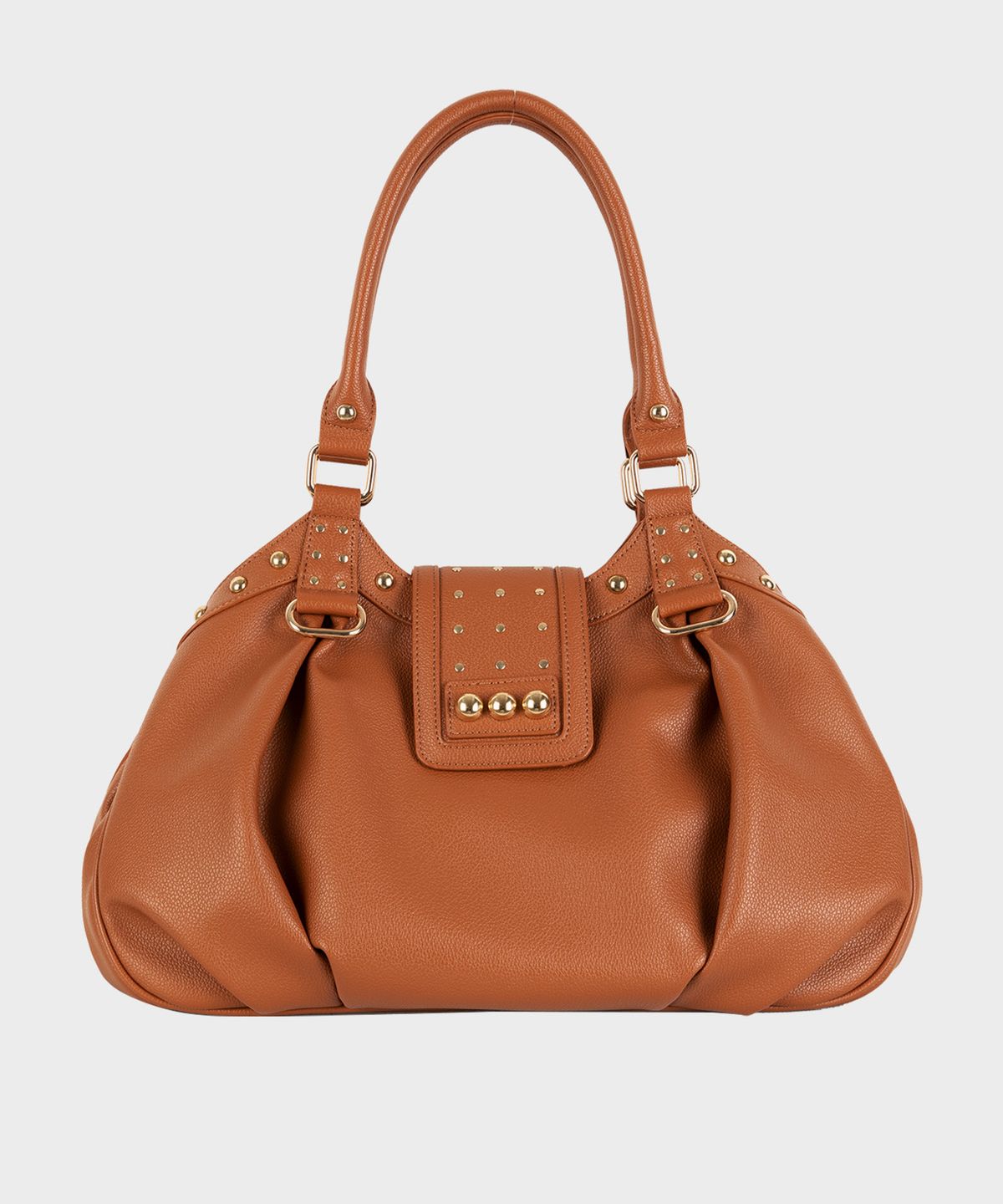 디망쉬(dimanche) Uptown Bag (brown)