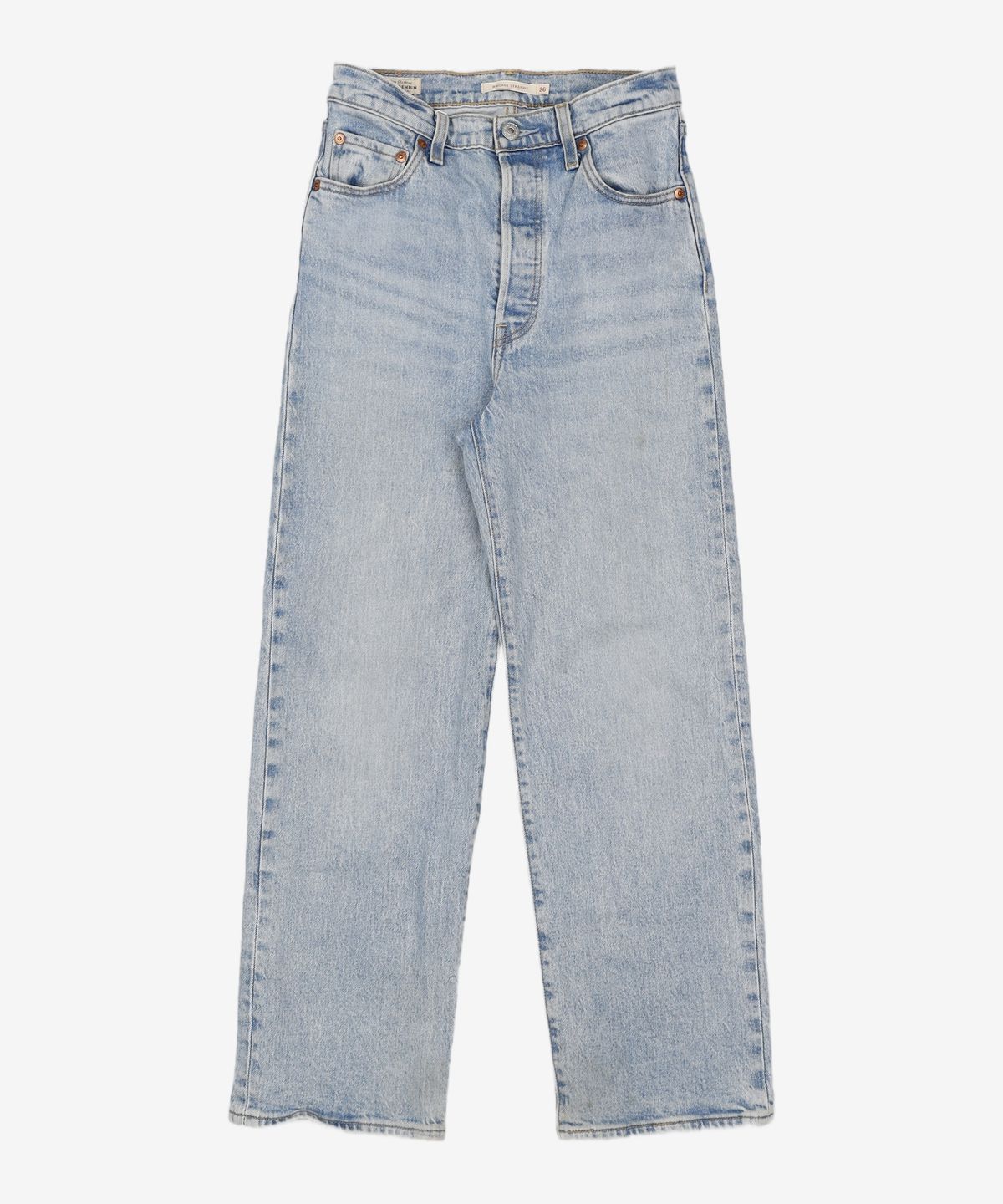 리바이스(LEVI'S) 여성 립케이지 스트레이트 앵클 진_72693-0023 W26