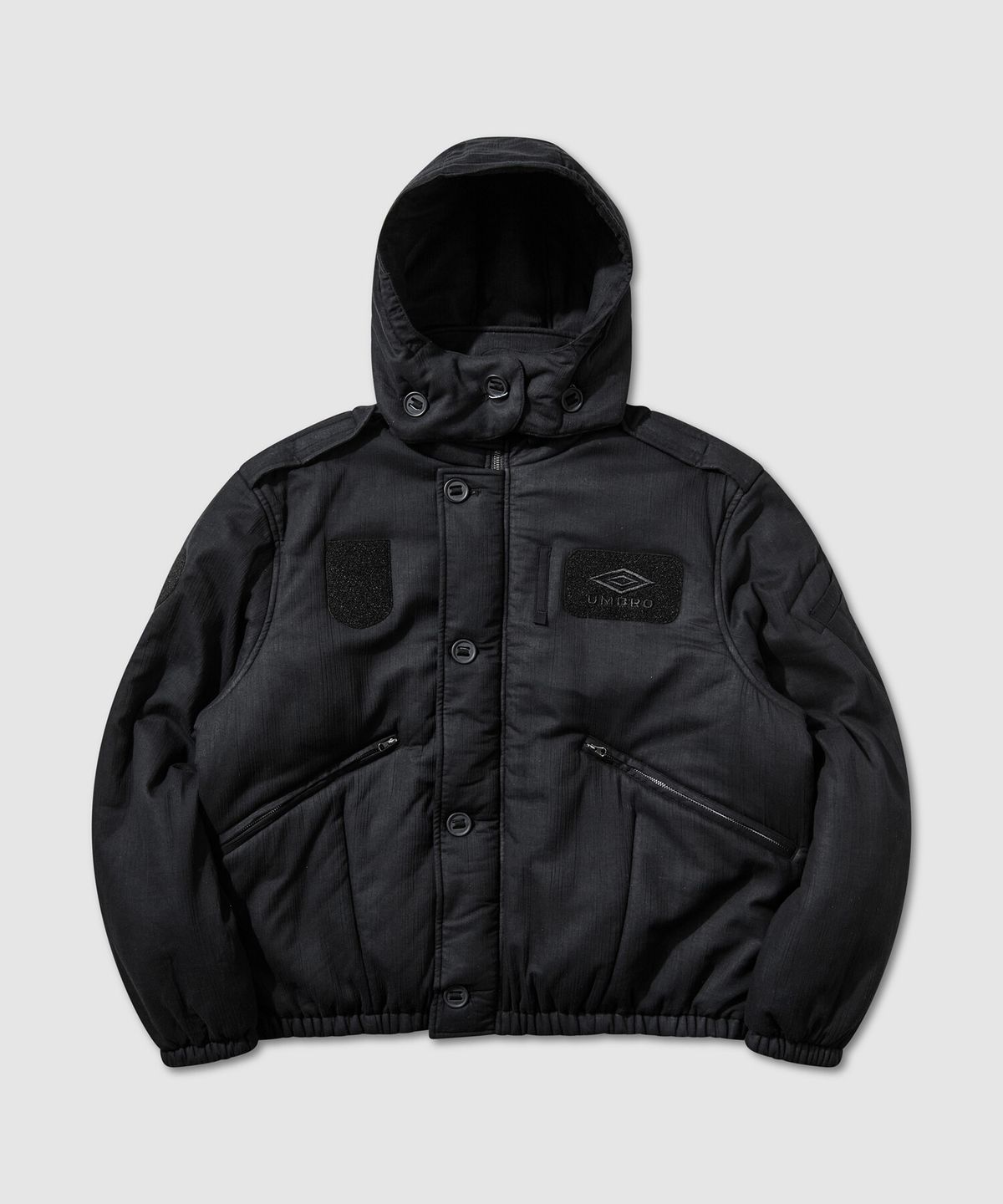 엄브로(UMBRO) [UMB X SLAM JAM] 항공 점퍼 블랙 UR311OPJ91
