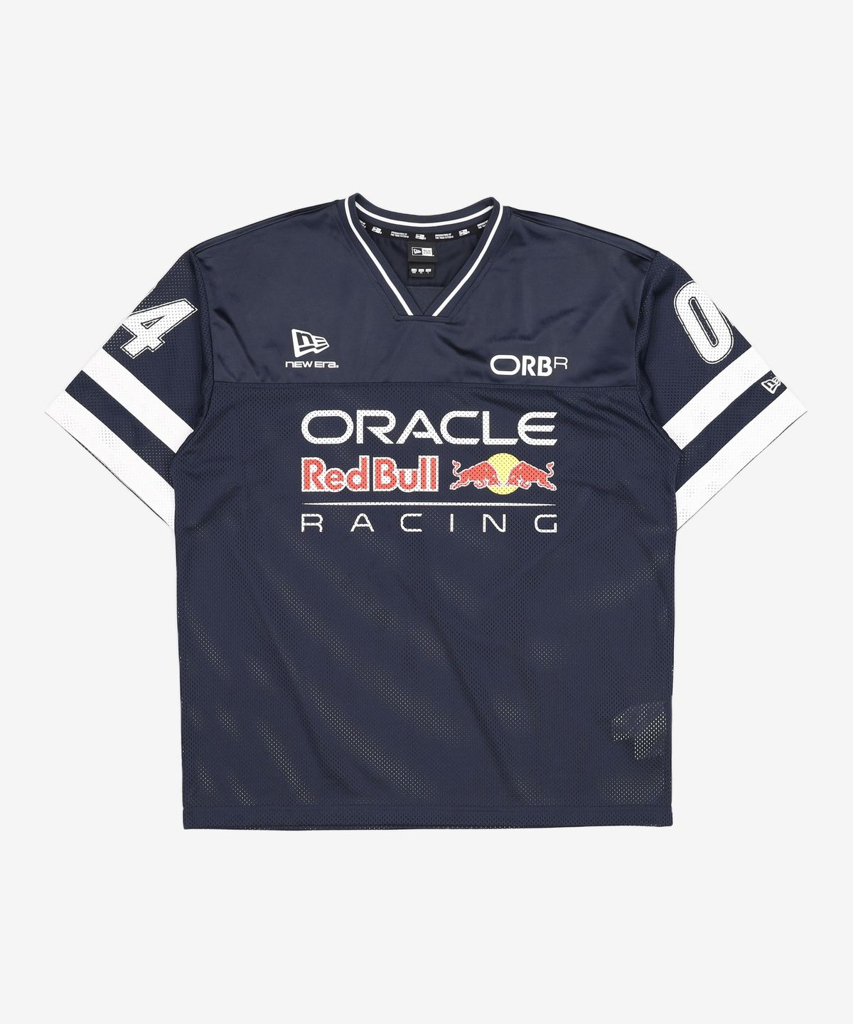 뉴에라(NEW ERA) 오라클 레드불 레이싱 메쉬 티셔츠 네이비 105
