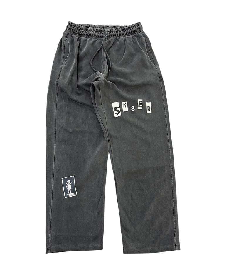 Holy Sk8 Pigment Sweat Pants (charcoal)