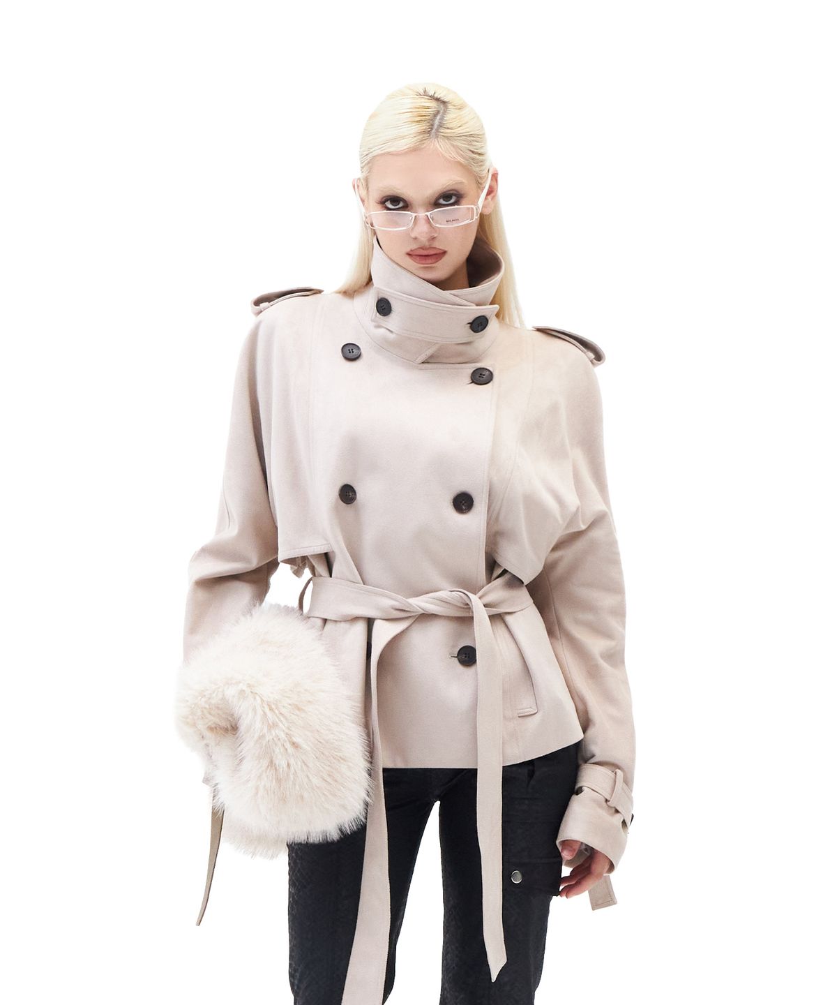힐다(HILLDA) L’amant Trench Coat [Beige]