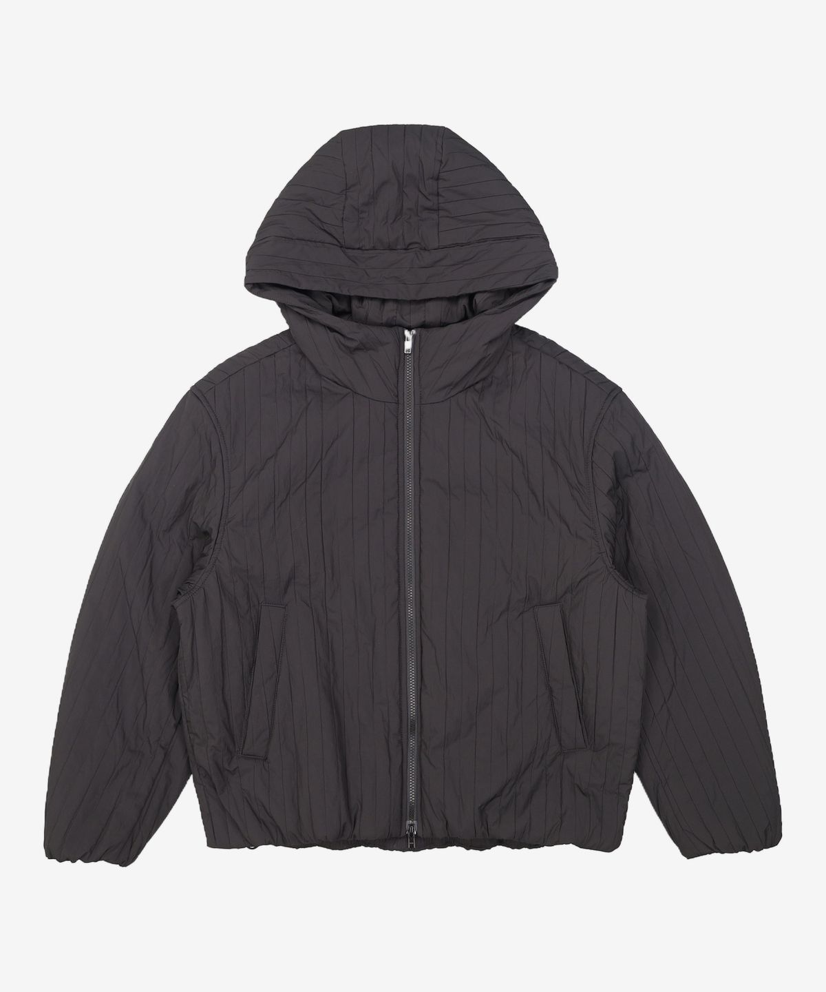 티엔지티(TNGT) Light Padded Hoodie Jacket (Black) TNJU5F107BK 100