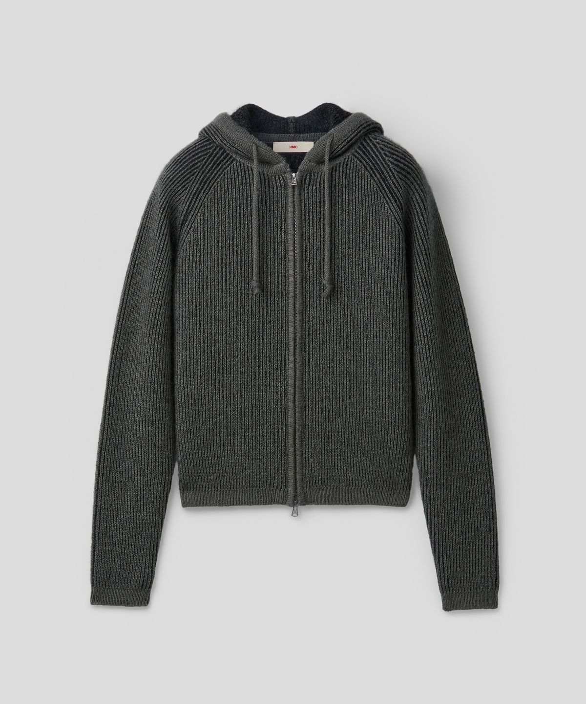 엠엠아이씨(MMIC) CLOUD KNIT HOODIE (KHAKI)