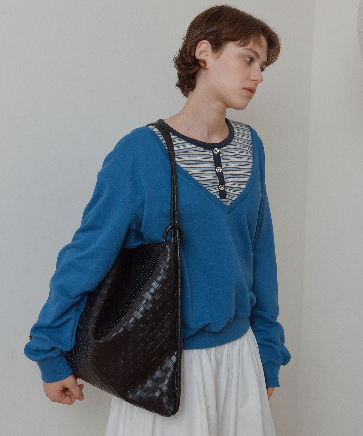 아노에틱(ANOETIC) ANC WEAVING MULTI BAG_BLACK