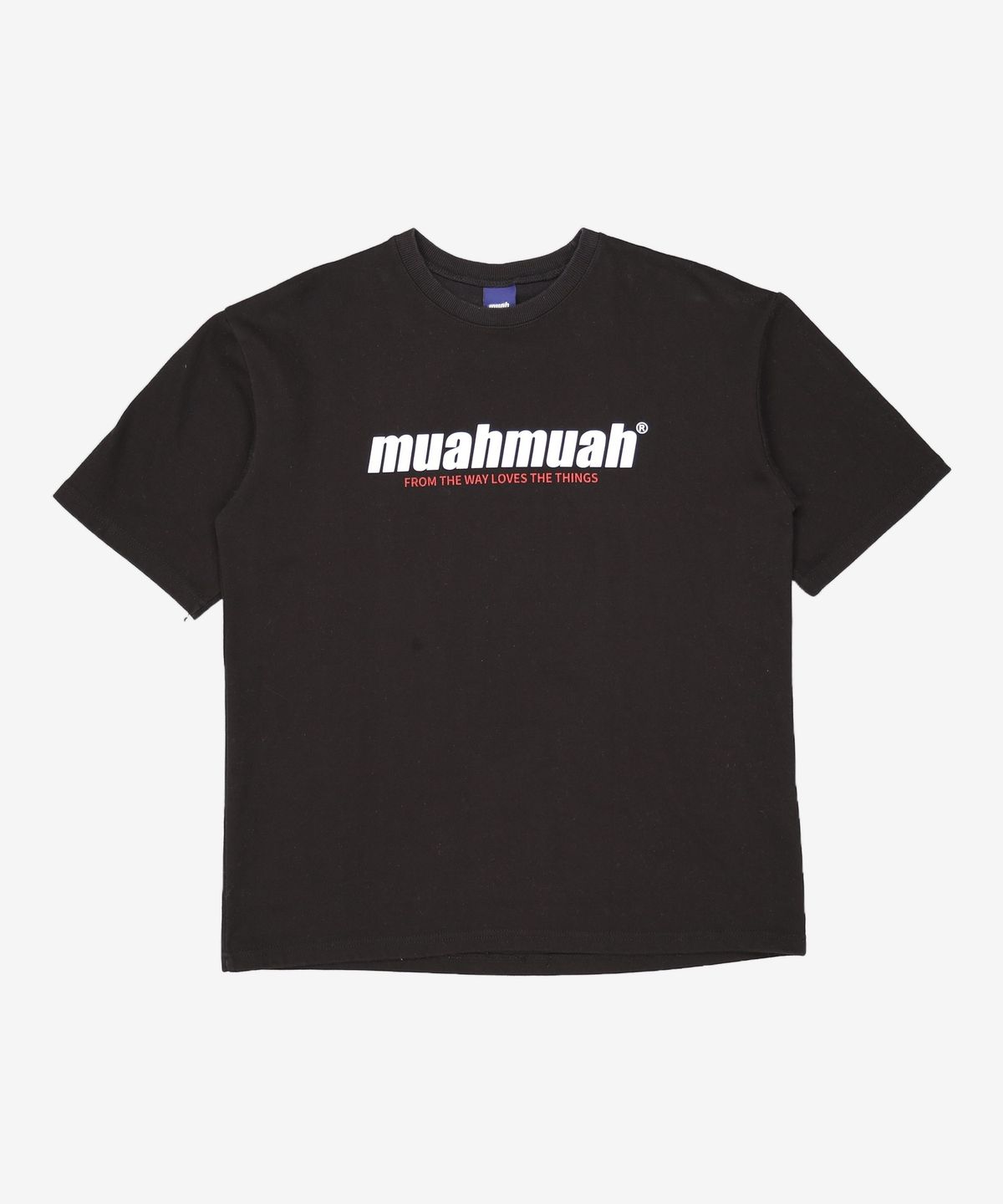 무아무아(MUAHMUAH) 반소매 티셔츠 FREE