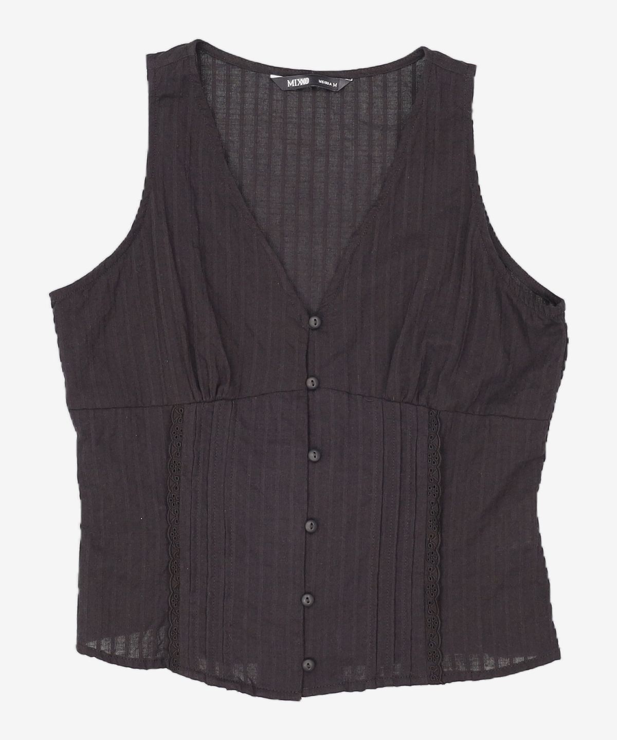 미쏘(MIXXO) 홀터 나시 블라우스_MIWBNG721C M