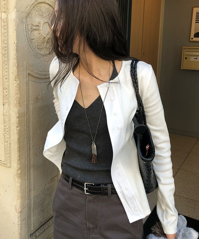 COVER CARDIGAN (IVORY)