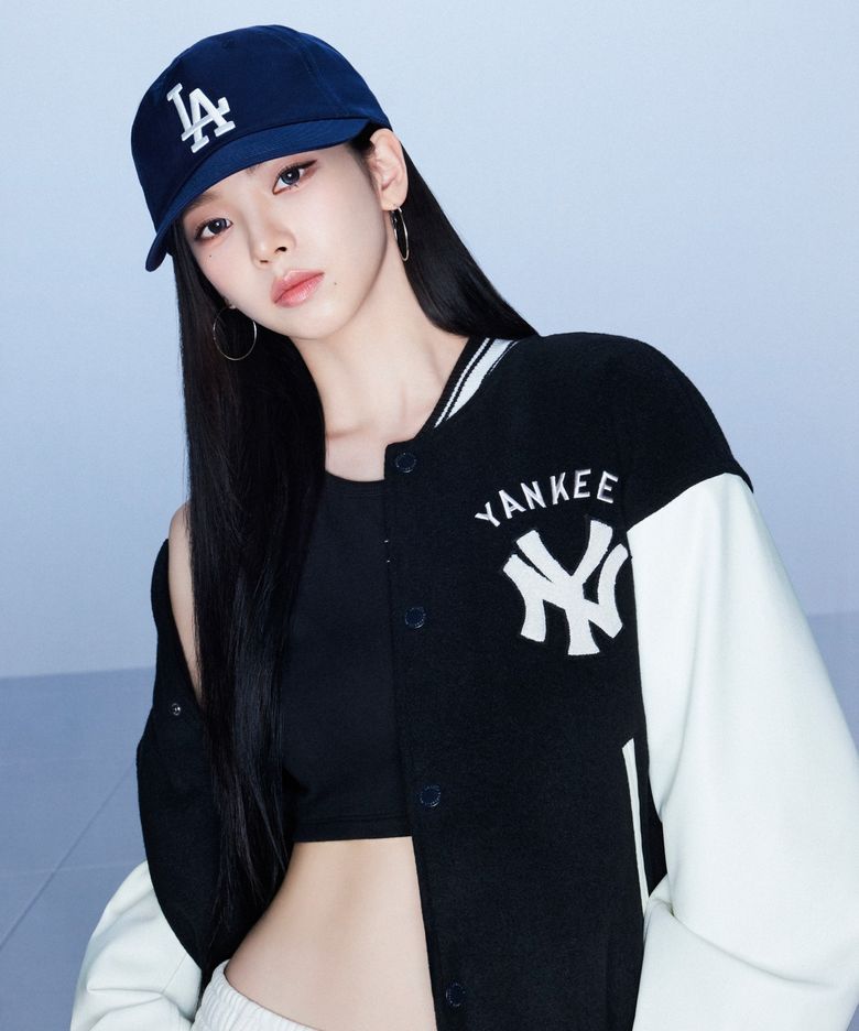 시그니처 울 바시티자켓 NY (Black)