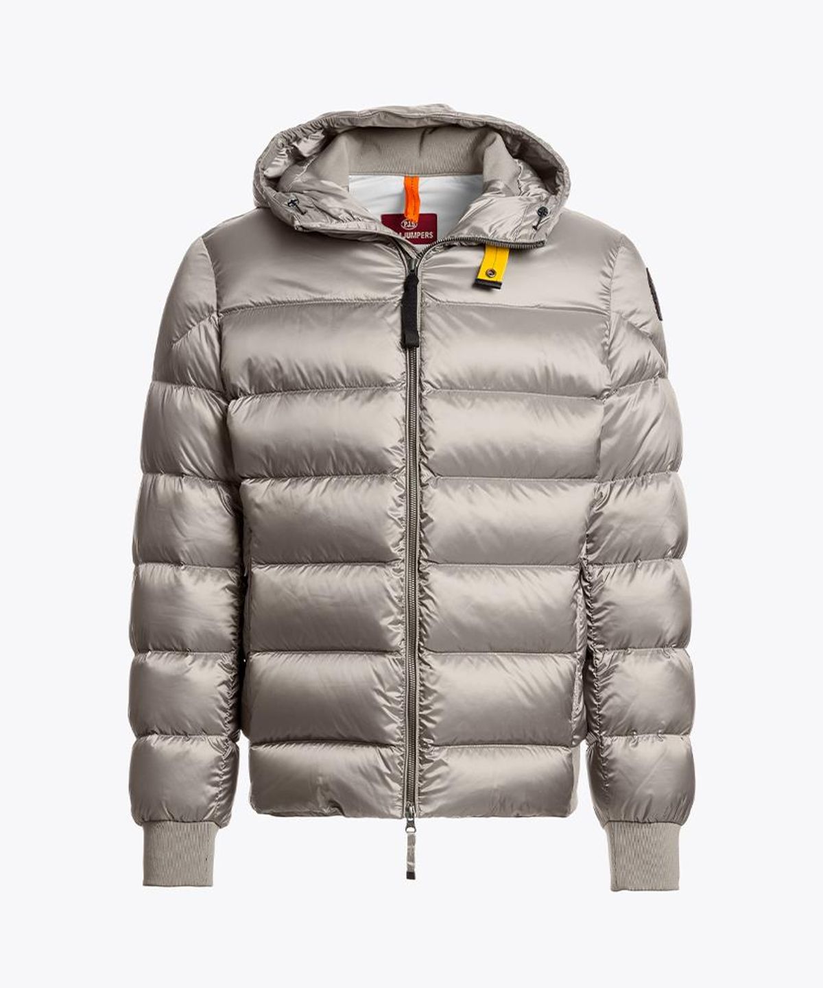 파라점퍼스(PARA JUMPERS) 남성 경량 후드 다운 재킷 퍼렐-Mid Grey (26WMPMPUSX13PJ0137)