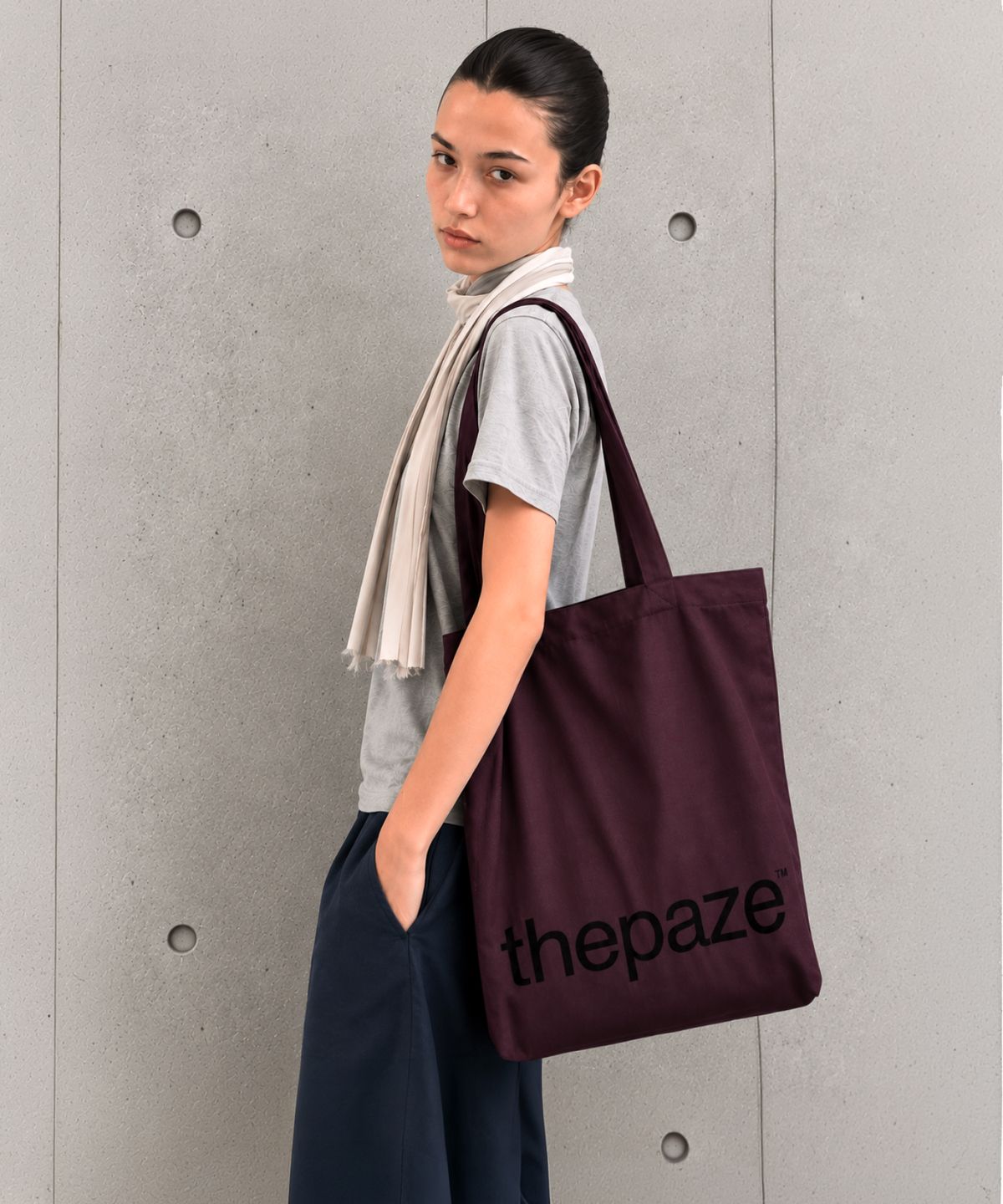 더페이즈(THE PAZE) P.2 DEEP PURPLE ECO BAG