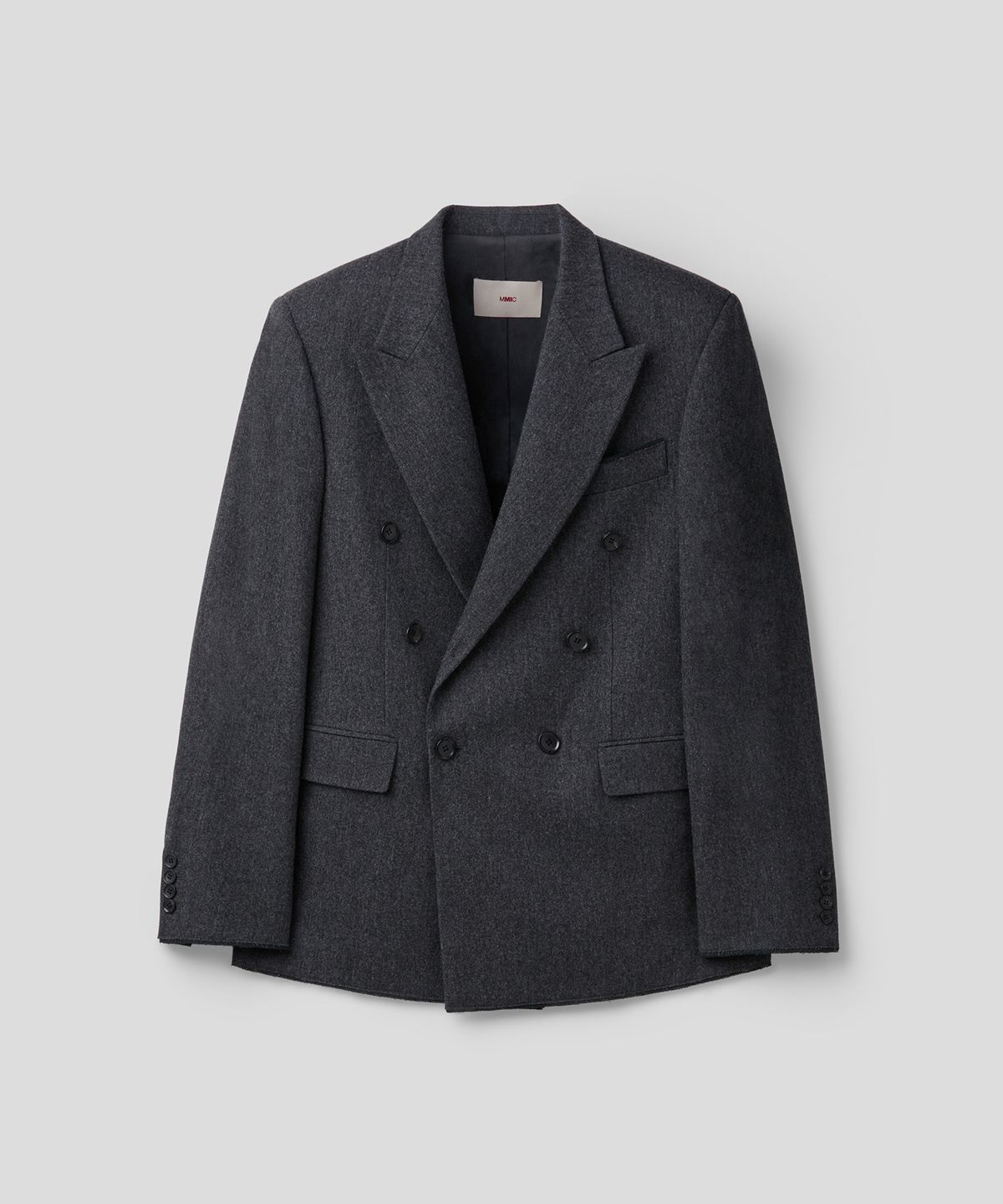 엠엠아이씨(MMIC) VANTAGE BLAZER (GRAY)