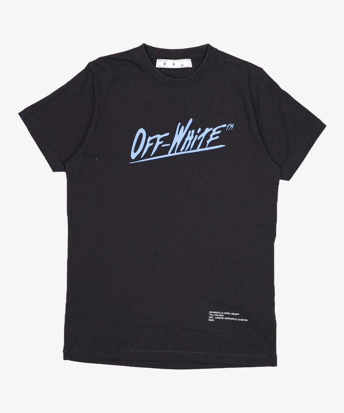 오프화이트(OFF-WHITE) 반소매 티셔츠 M