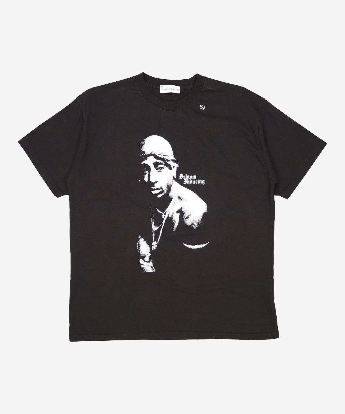 스키즘 인듀싱(SCHISM INDUCING) HARLEM T SHIRT BLACK M