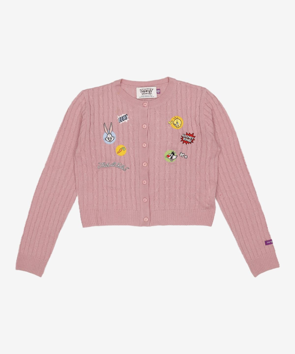 루니툰(LOONEY TUNES) 카디건 FREE