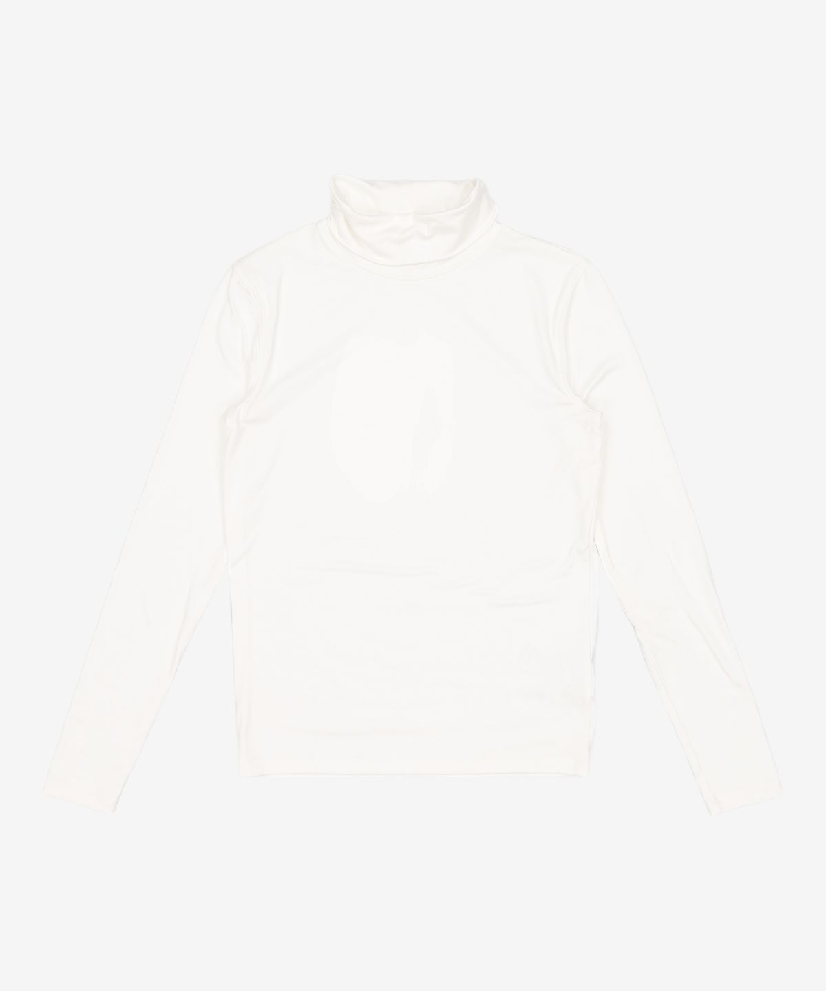 제너럴 아이디어(GENERAL IDEA) 히트 올데이 터틀넥 티셔츠 [WHITE] / WBD4L01531 S