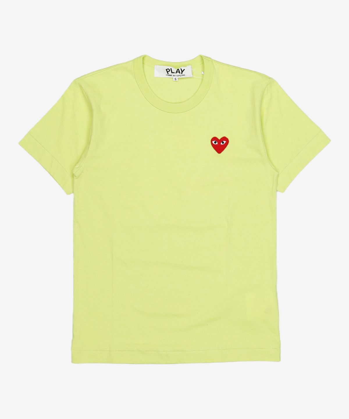 꼼데가르송 플레이(COMME DES GARCONS PLAY) 반소매 티셔츠 S