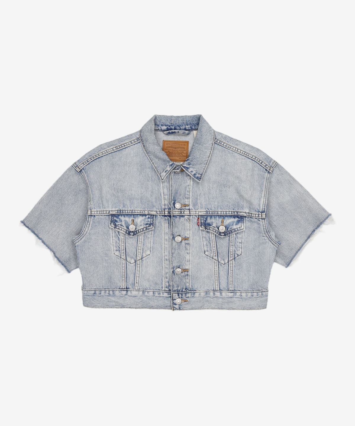 리바이스(LEVI'S) 데님/트러커 재킷 XS