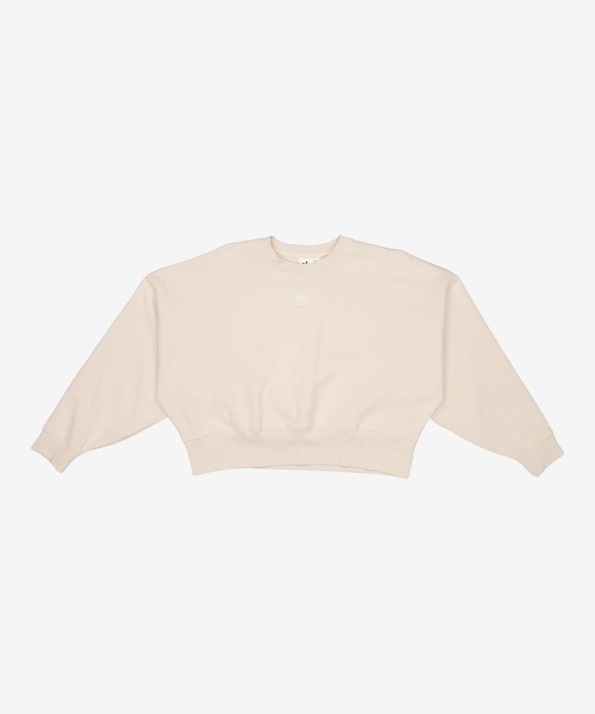 아디다스(ADIDAS) 에센셜 스웨트셔츠 W - 화이트 / H40022 S